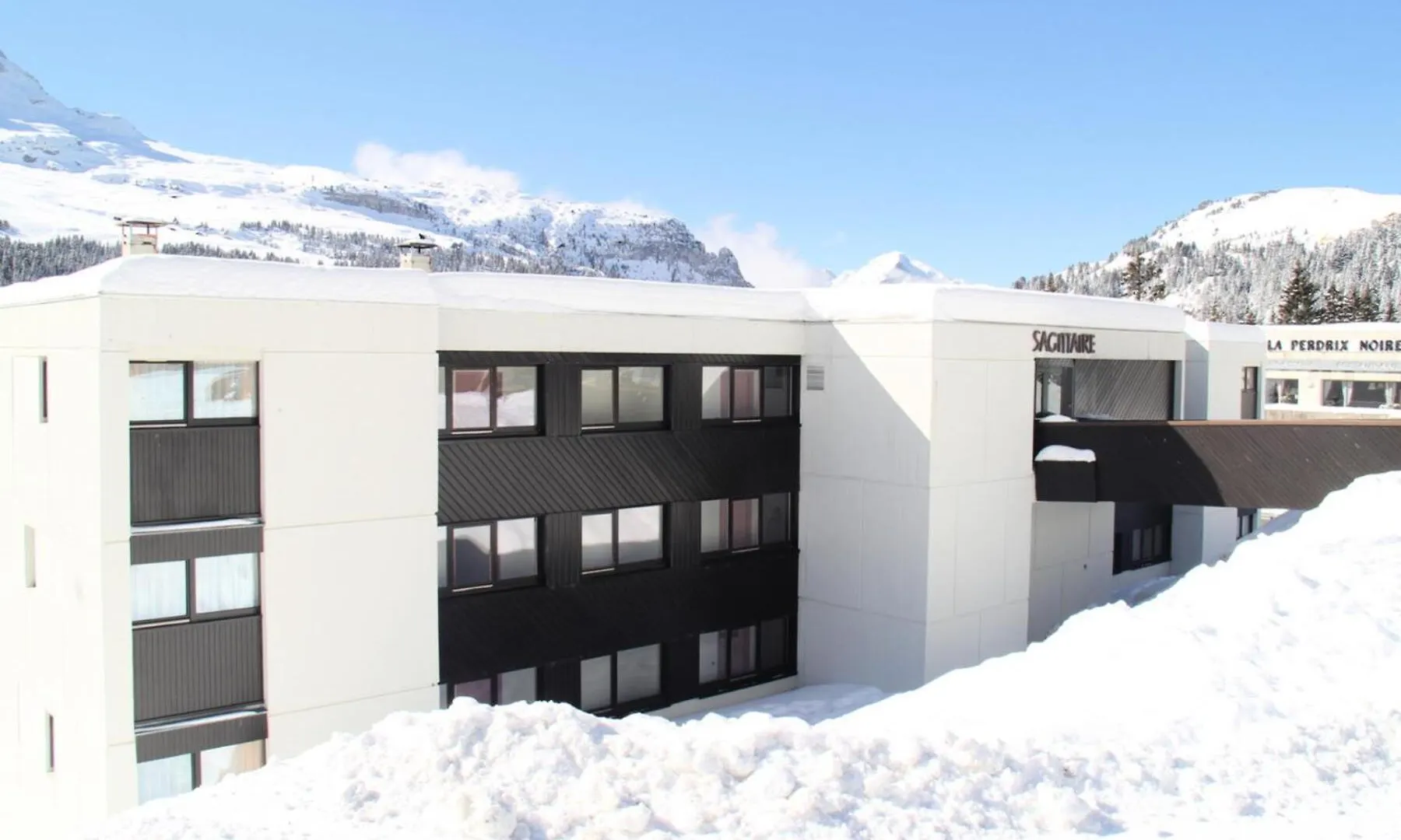 Apartment Residence Sagittaire - Studio Confortable Avec Balcon - Centre Station 88 Flaine