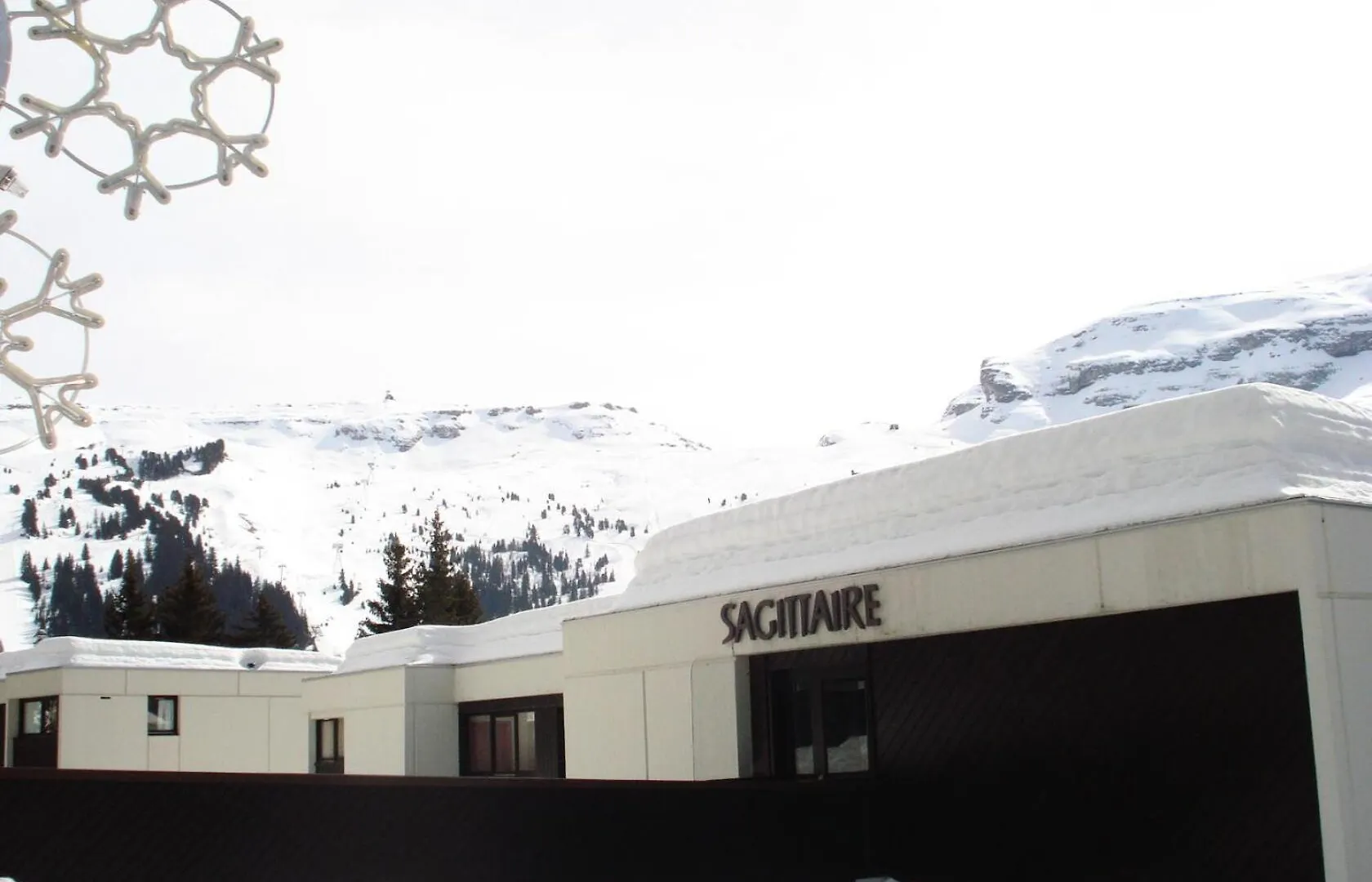 Residence Sagittaire - Studio Confortable Avec Balcon - Centre Station 88 Flaine Apartment