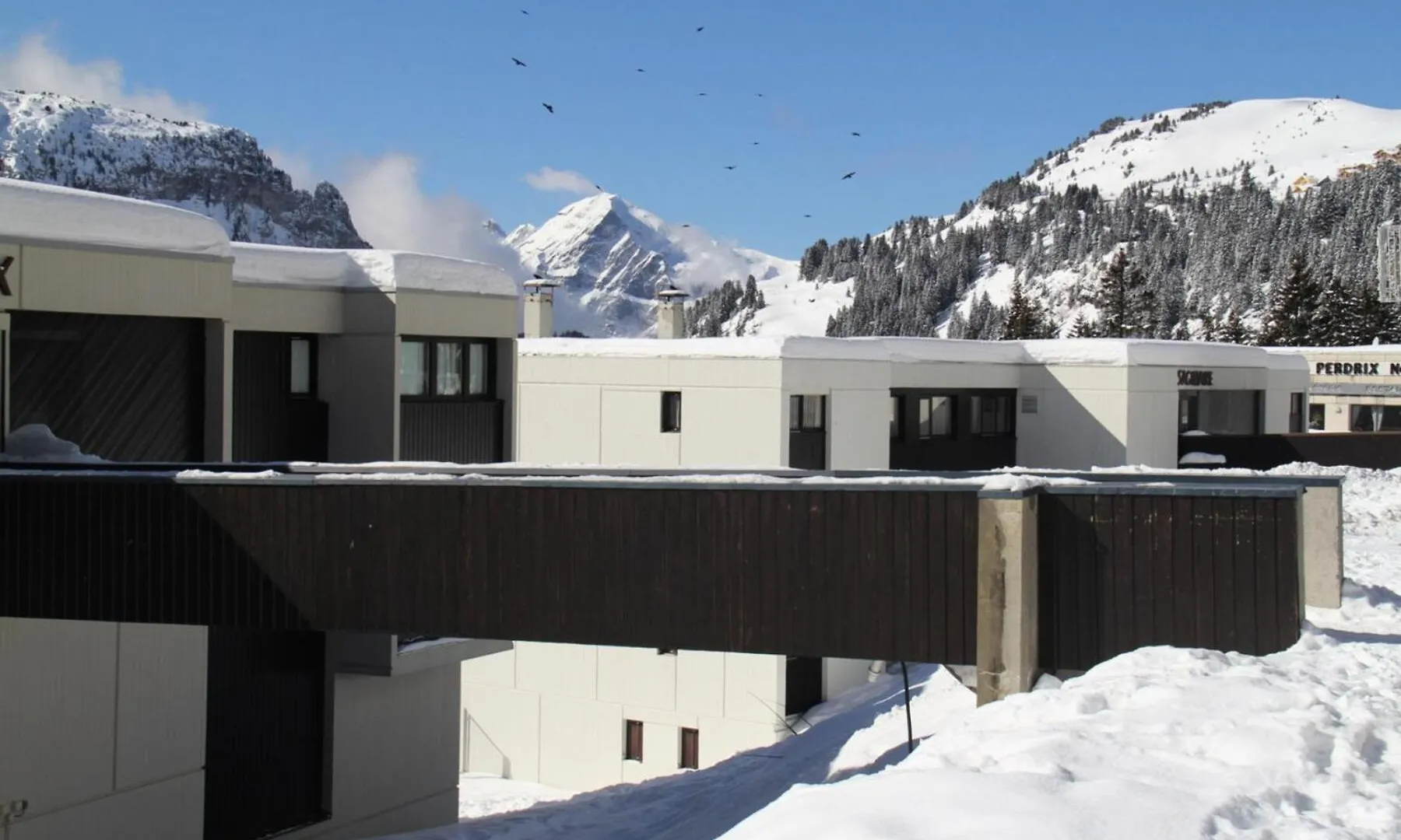 Residence Sagittaire - Studio Confortable Avec Balcon - Centre Station 88 Flaine France